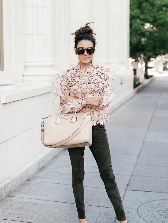 Self Portrait Blouse - Picture 3 of 7